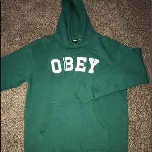OBEY HOODIE! brand new never worn!